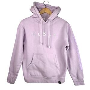 Cloak Brand Purple Not That Bad Hoodie XS
